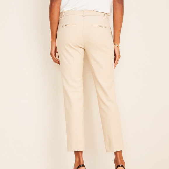 Ann Taylor Devin Fit Tall Ankle Pant - Picture 2 of 6